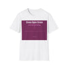 Grace Upon Grace T-Shirt — Christian Faith Tee with "Mercy New Every Morning"