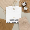 T-Shirt — "Wise Men Still Seek Him.." Christmas Nativity Humorous Tee Shirt