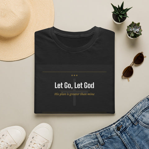 Let Go, Let GOD Softstyle Tee