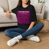 Grace Upon Grace T-Shirt — Christian Faith Tee with "Mercy New Every Morning"
