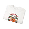 Armor Up Pumpkin Crewneck Sweatshirt | Christian Halloween, Christmas Scripture