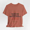 Christmas Tee — “The Wise Men Traveled for Months to Show Up. My family can’t make it by 2 p.m.”