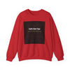 Faith Over Fear Crewneck Sweatshirt
