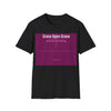 Grace Upon Grace T-Shirt — Christian Faith Tee with "Mercy New Every Morning"