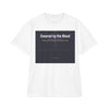 Unisex Garment-Dyed Drop-Shoulder T-Shirt