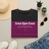 Grace Upon Grace T-Shirt — Christian Faith Tee with "Mercy New Every Morning"
