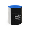The Faith CollectionInspirational 'More Than a Conqueror' Coffee Mug —