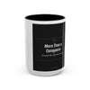 The Faith CollectionInspirational 'More Than a Conqueror' Coffee Mug —