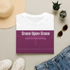 Grace Upon Grace T-Shirt — Christian Faith Tee with "Mercy New Every Morning"