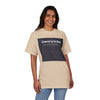 Unisex Garment-Dyed Drop-Shoulder T-Shirt