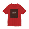 Unisex Jersey Short Sleeve Tee