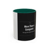 The Faith CollectionInspirational 'More Than a Conqueror' Coffee Mug —