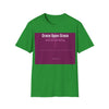 Grace Upon Grace T-Shirt — Christian Faith Tee with "Mercy New Every Morning"