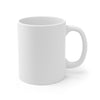Mug — "Eat, Drink, and Be Merry" Holiday Coffee Mug (11oz)