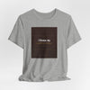 Unisex Jersey Short Sleeve Tee