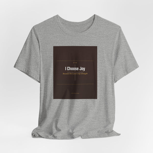 Faith Collection Jersey Short Sleeve Tee
