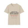 Christmas Nativity T-Shirt — “Joseph Got the Surprise of a Lifetime” Religious Holiday Tee