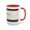 Accent Coffee Mug (11, 15oz)