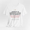 Unisex Jersey Short Sleeve Tee