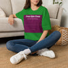 Grace Upon Grace T-Shirt — Christian Faith Tee with "Mercy New Every Morning"