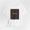 Unisex Jersey Short Sleeve Tee
