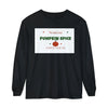 Christmas Pumpkin Spice Dad Long Sleeve Tee — " My Dad Loves Pumpkin Spice" FallTee Shirt