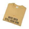 T-Shirt — "Wise Men Still Seek Him.." Christmas Nativity Humorous Tee Shirt
