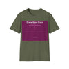Grace Upon Grace T-Shirt — Christian Faith Tee with "Mercy New Every Morning"