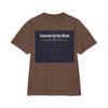 Unisex Garment-Dyed Drop-Shoulder T-Shirt