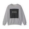 Faith Over Fear Crewneck Sweatshirt