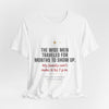 Christmas Tee — “The Wise Men Traveled for Months to Show Up. My family can’t make it by 2 p.m.”