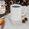 Mug — "Eat, Drink, and Be Merry" Holiday Coffee Mug (11oz)