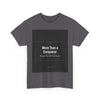 Inspirational 'More Than a Conqueror' T-Shirt