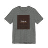 Unisex Jersey Short Sleeve Tee