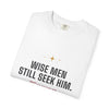 T-Shirt — "Wise Men Still Seek Him.." Christmas Nativity Humorous Tee Shirt