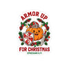 Armor Up for Christmas Sticker | Christian Halloween, Faith-Based Ephesians 6:11