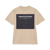 Unisex Garment-Dyed Drop-Shoulder T-Shirt