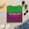 Grace Upon Grace T-Shirt — Christian Faith Tee with "Mercy New Every Morning"