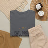 Eat, Drink, and Be Merry Tee — Holiday Faith Christmas Shirt