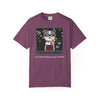 Cute Raccoon Wizard Garment-Dyed T-Shirt