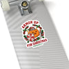 Armor Up for Christmas Sticker | Christian Halloween, Faith-Based Ephesians 6:11
