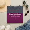 Grace Upon Grace T-Shirt — Christian Faith Tee with "Mercy New Every Morning"
