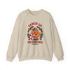 Armor Up Pumpkin Crewneck Sweatshirt | Christian Halloween, Christmas Scripture