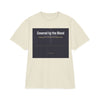Unisex Garment-Dyed Drop-Shoulder T-Shirt