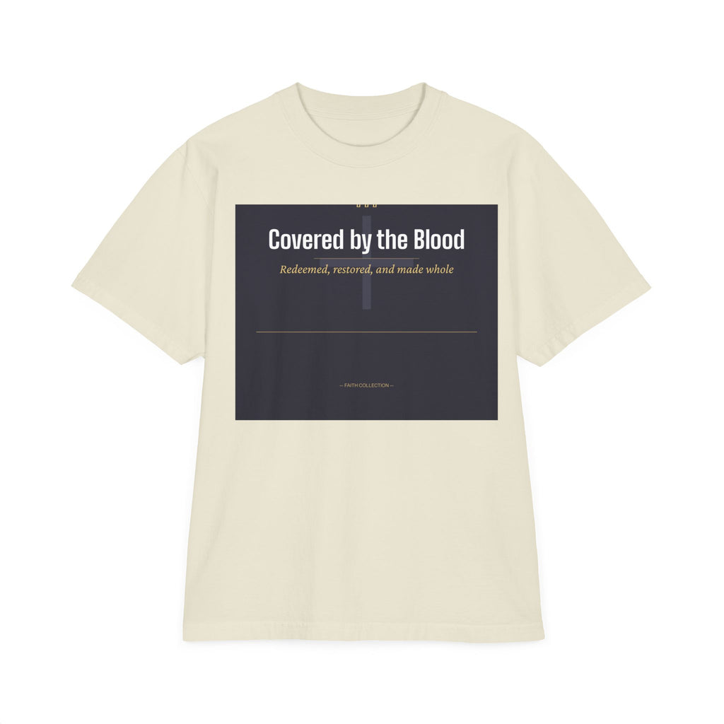 Unisex Garment-Dyed Drop-Shoulder T-Shirt