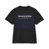 Unisex Garment-Dyed Drop-Shoulder T-Shirt