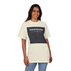 Unisex Garment-Dyed Drop-Shoulder T-Shirt