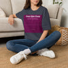 Grace Upon Grace T-Shirt — Christian Faith Tee with "Mercy New Every Morning"