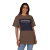Unisex Garment-Dyed Drop-Shoulder T-Shirt