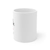 Mug — "Eat, Drink, and Be Merry" Holiday Coffee Mug (11oz)